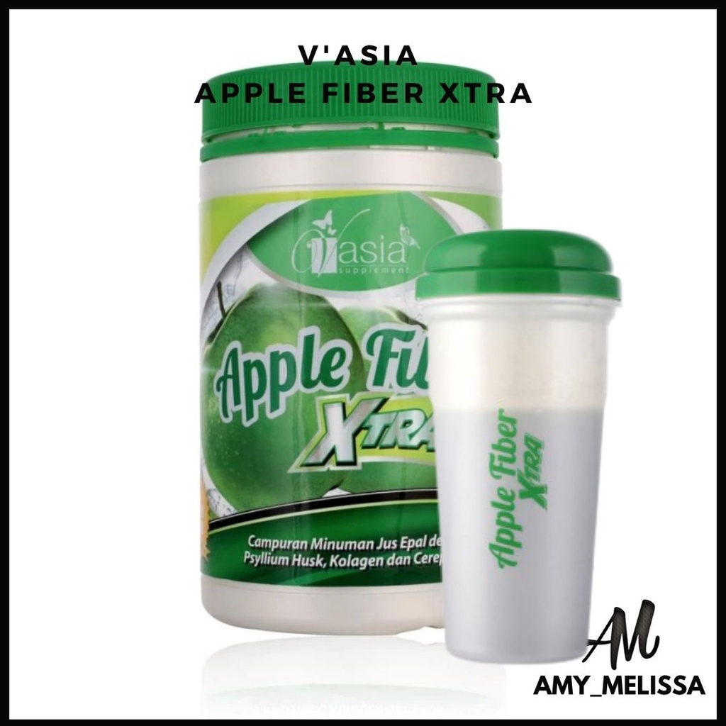APPLE FIBER XTRA VASIA (FREE SHAKER) Shopee Malaysia