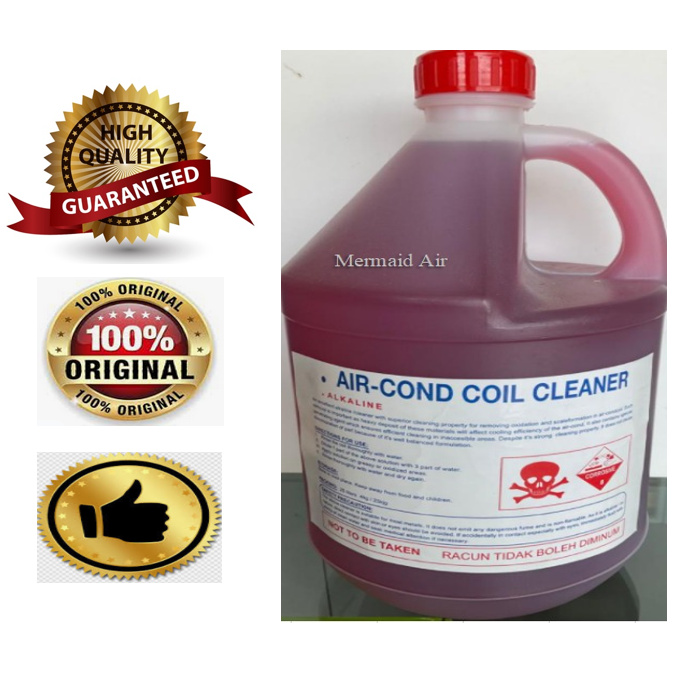 Alkaline Air Cond Coil Cleaner (4 Liters), Alkaline Chemical Air Cond