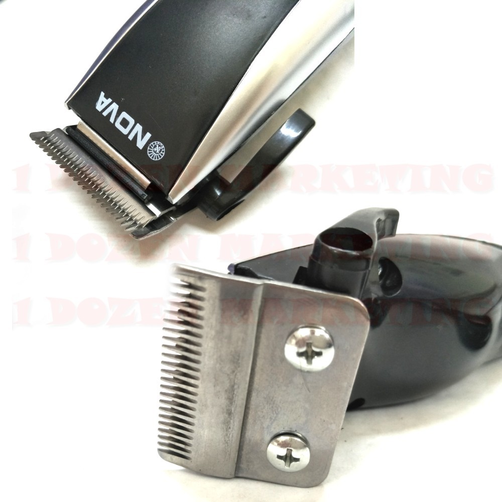 nova hair clipper set 12w price