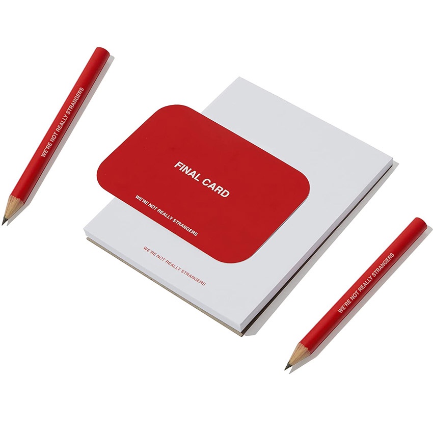 Reliable Premium We're Not Really Strangers Interactive Adult Card Game - Image 3