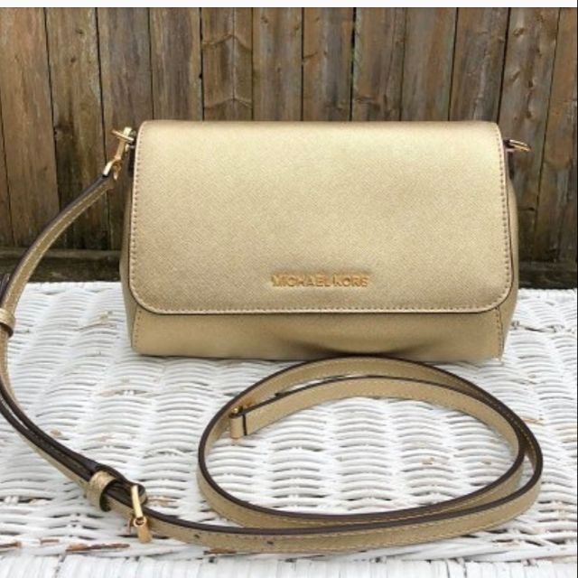 michael kors jet set handbag gold