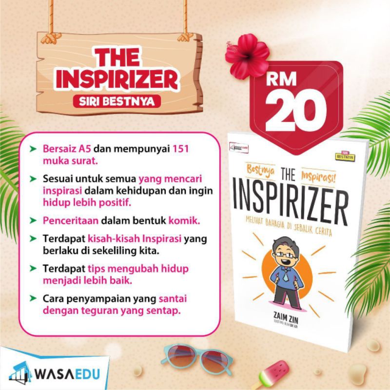 Buku Bestnya Inspirasi : The Inspirizer | Shopee Malaysia