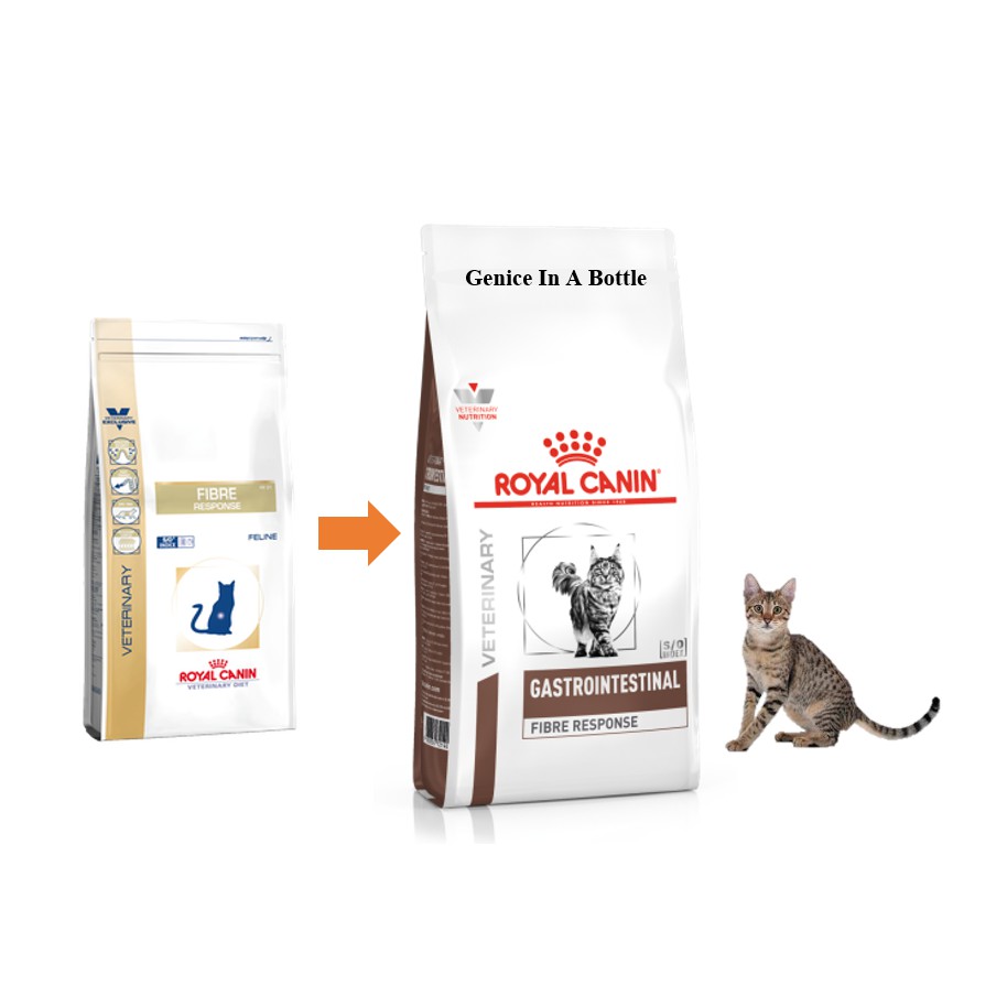 Ready Stock R C Gastro Intestinal Fibre Response Dry Cat Food 4kg Makanan Untuk Kucing Yang Menderita Sakit Sembelit Shopee Malaysia