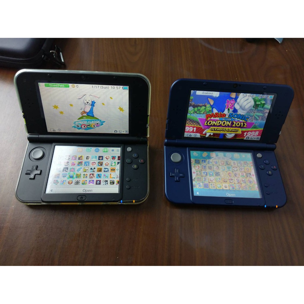 Dual Ips Display New 3ds Xl Ll Gm9 Stock Free 64gb Sd Card Shopee Malaysia