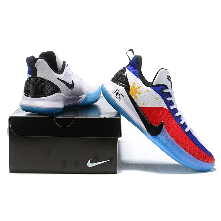 mamba focus red white