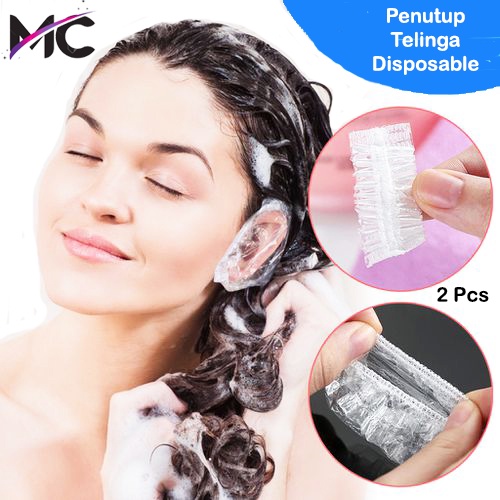 Plastic Earmuffs Shower Cap Plastic Ear Cover Ear Cover Water Resistant