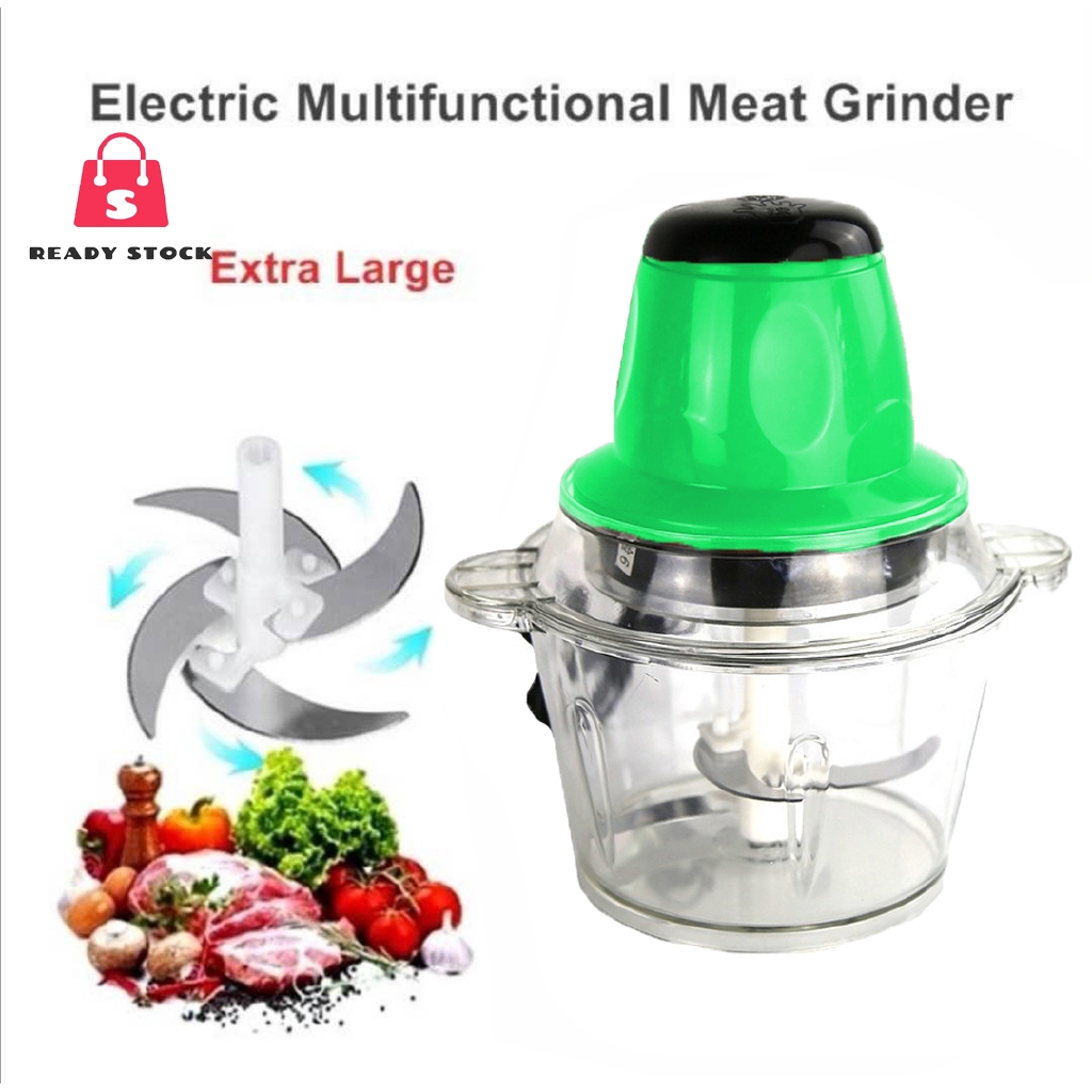 RSS_【Malaysia Plug】 Electricals Multifunction Blender Mix Food Meat Grinder Mincer