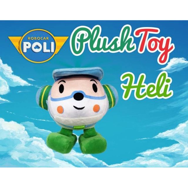 ROBOCAR POLI SOFT TOY (PLUSH TOY) Shopee Malaysia