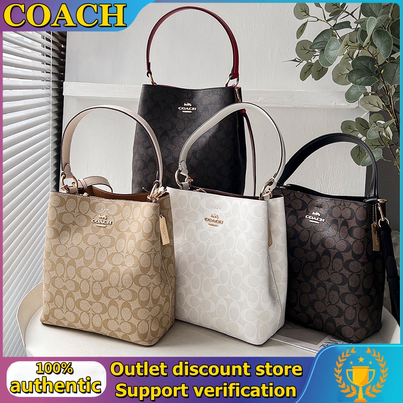 Coach handbag original 100% women 91122 91512 236 2312 Women's Bucket  Single Shoulder Bags Girls Crossbody Handbags | Shopee Malaysia