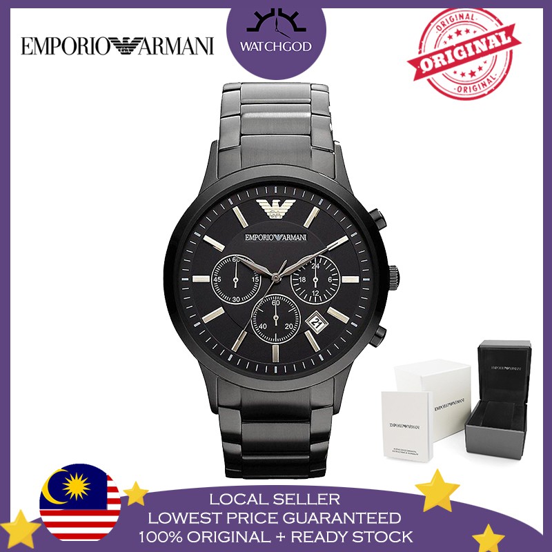 emporio armani watch ar2453 price