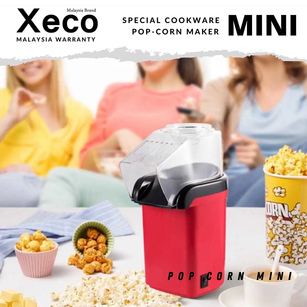 Xeco Oil Free Automatic Mini Popcorn Maker Machine