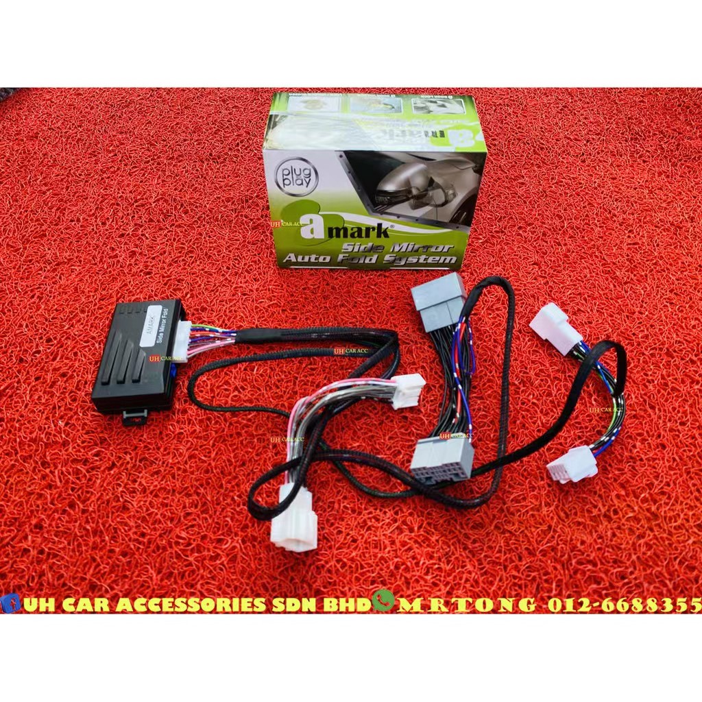 HONDA HRV 2022 SIDE MIRROR AUTO FOLD RELAY MODULE PLUG N PLAY Shopee