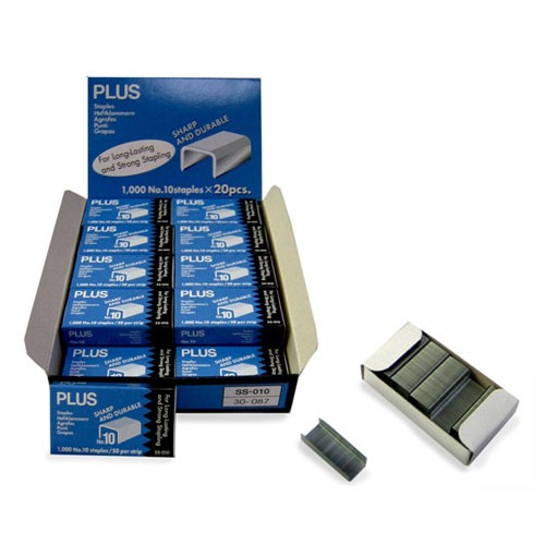 Plus No.10-1M Staples / Bullet / Dawai Kokot/ Ubat Stapler ...