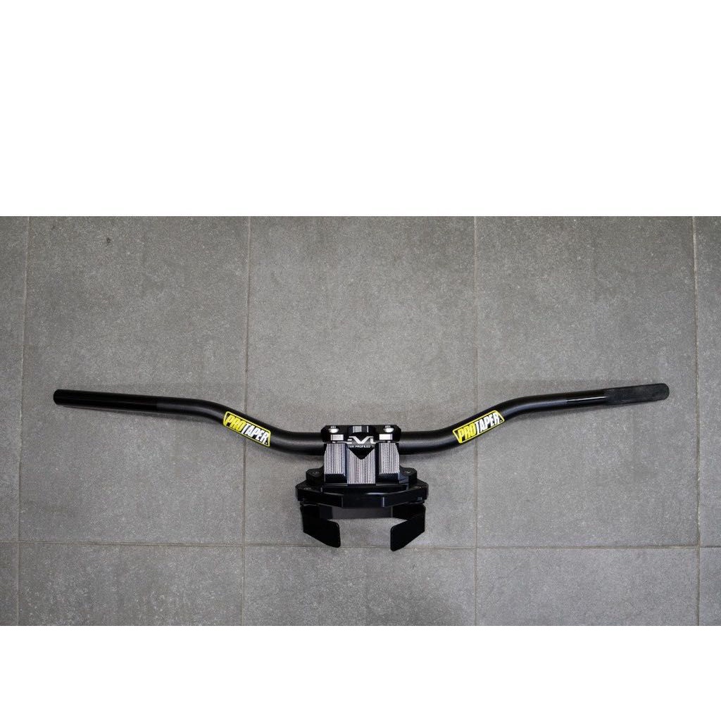 Yamaha XMAX CNC Motorcycle Handlebar Risers Extender Adapter For