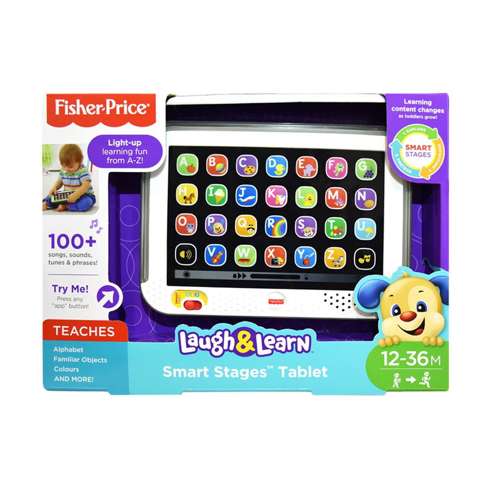 smart stages tablet fisher price