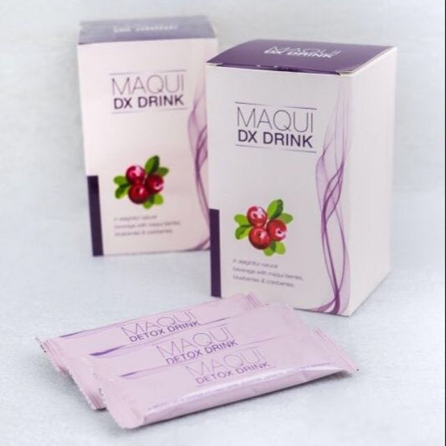 Hot Selling Maqui Detox Dx Drink Slimming Detox Shopee Malaysia