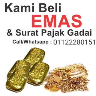 Tertinggi Membeli Emas lama/Surat Pajak/Rolex/Bag  Shopee Malaysia