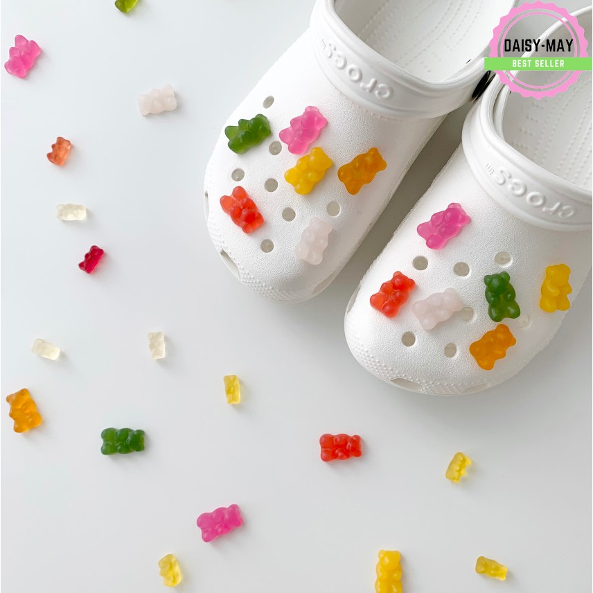 Crocs Charm - Haribo Gummy Bear Jibbitzs | Shopee Malaysia