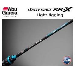 Abu Garcia Salty Stage KR-X Super light jigging SSSC-633SLJ-KR Baitcasting Rod 