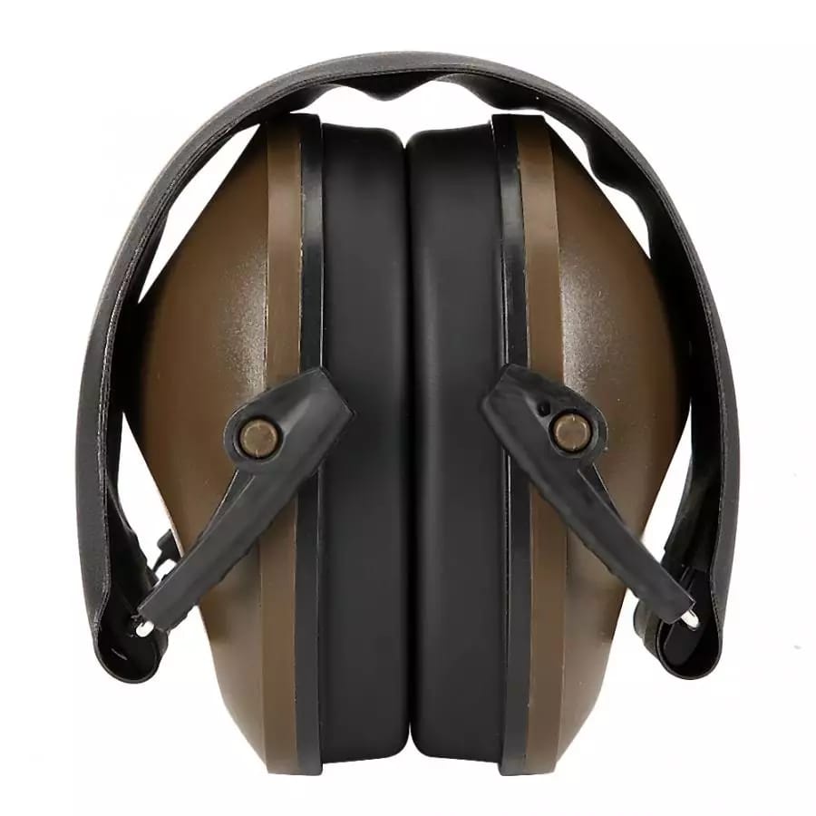 Strengthen Soundproof Ear Muff Anti-Noise Protector Hearing Headphone Noise Reduction Perlindungan Pendengaran 耳罩