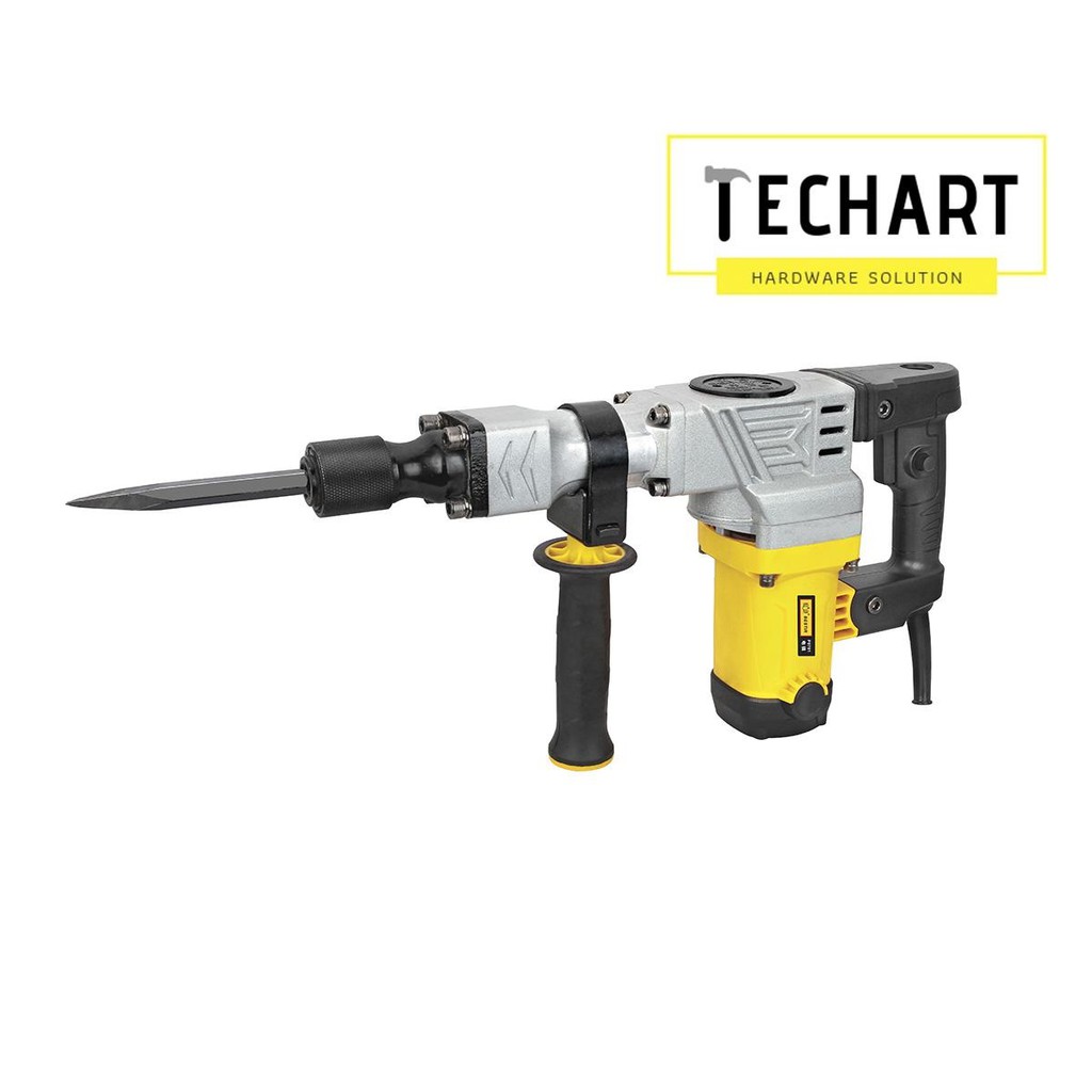 Bestir Exclusive Demolition Hammer Electric Breaker Concrete Hacking Chiseling Power Tool P0701 Shopee Malaysia