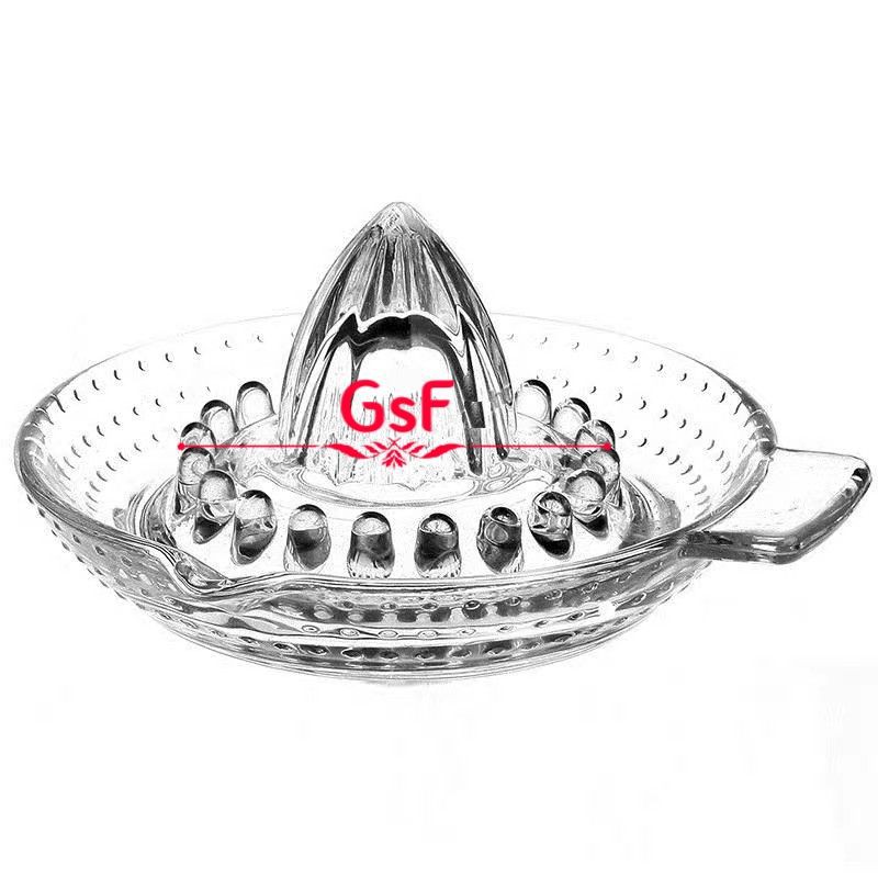 (GSF) 11873 / 6050 Manual Glass Orange Juicer Press / Juice Orange Juicer Lemon Squeezer 玻璃橙榨