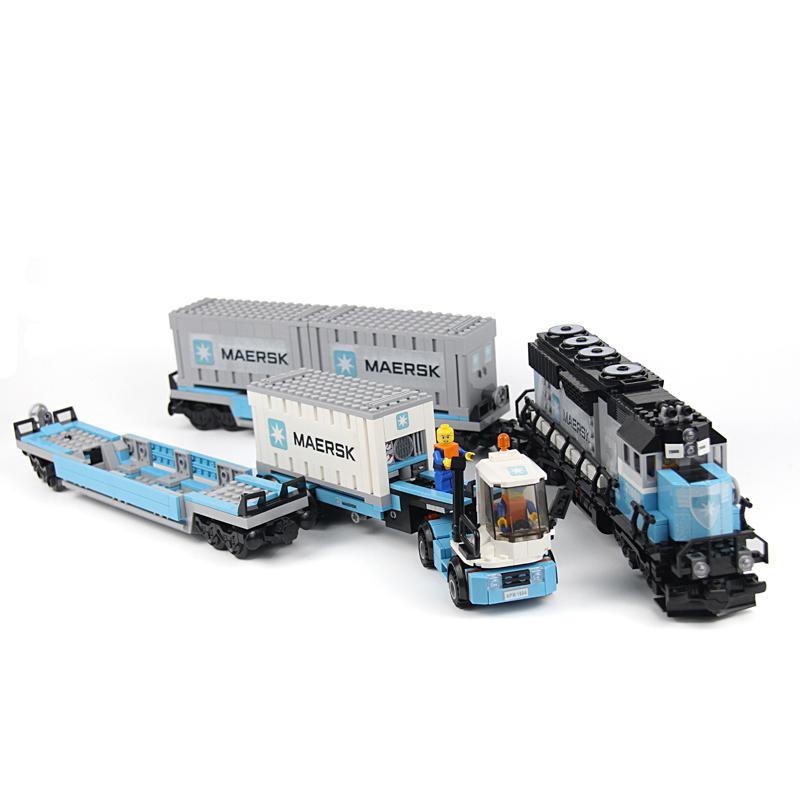 lepin maersk train