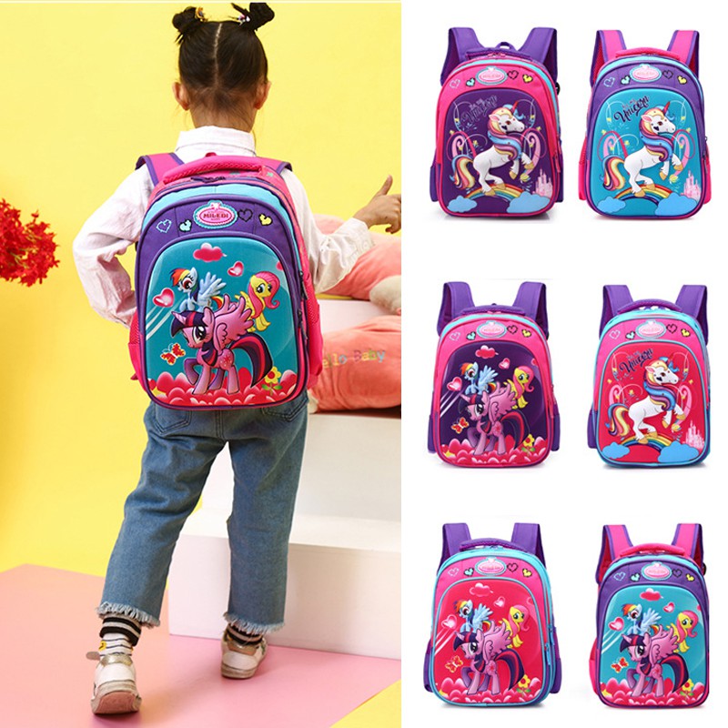 beg sekolah my little pony