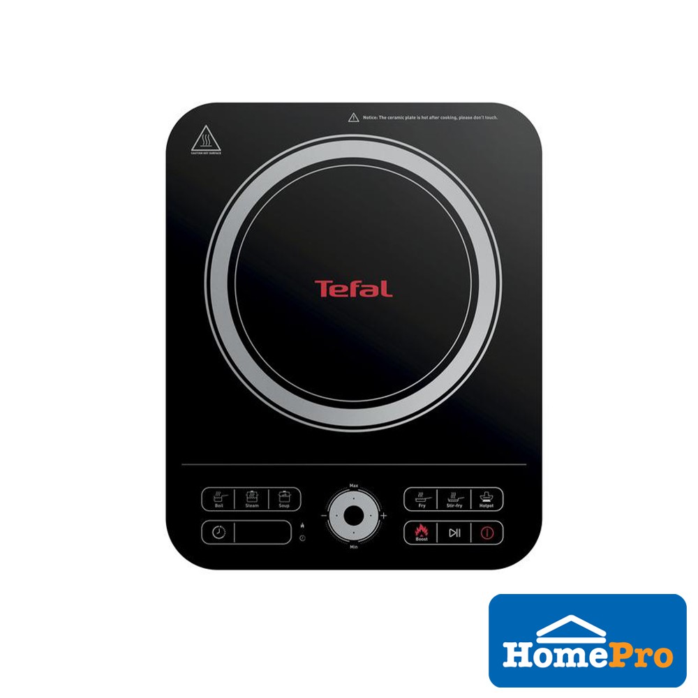 TEFAL Induction Cooker IH7208 2200W Black Shopee Malaysia