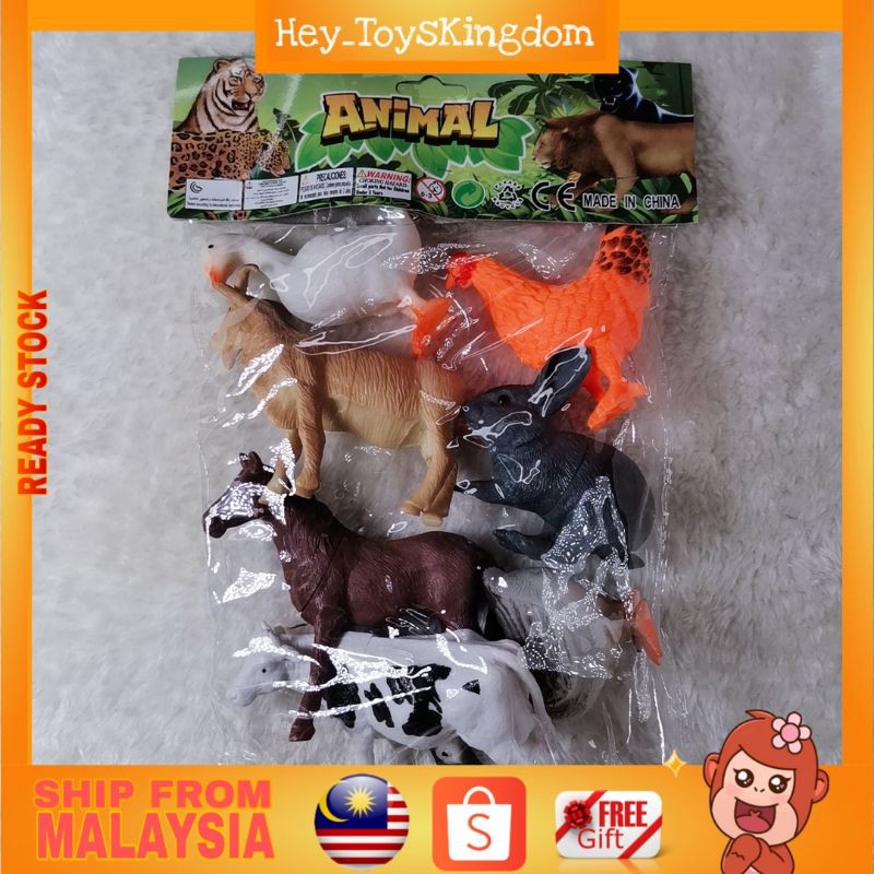 𝗷𝗼𝘆𝘁𝗼𝘆𝘆】Animal World/Dinosaurs World Jurassic Park Toys Model/Haiwan  Ternakan | Shopee Malaysia