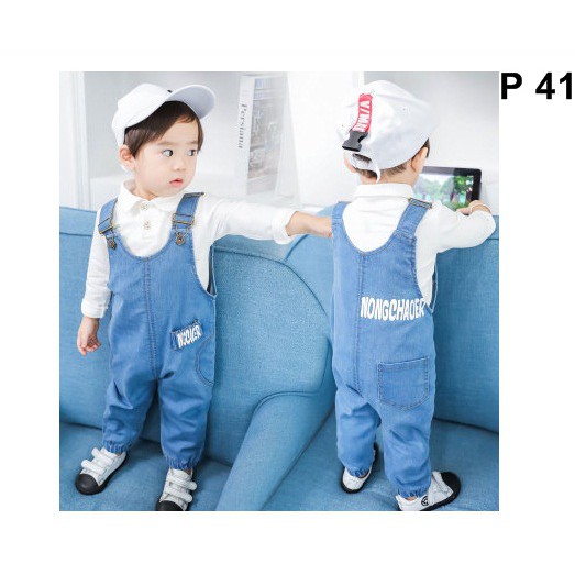 Kids Jeans Overall Kids Jeans Baby Boy And Girl Clothing Bip