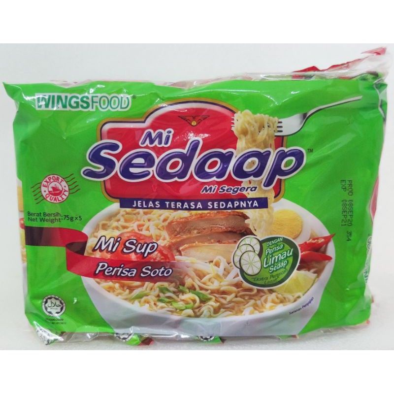 Mi Sedaap Perisa Soto Shopee Malaysia