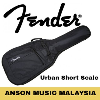 Fender Urban Short Scale Bass Guitar Gig Bag Shopee Malaysia - 