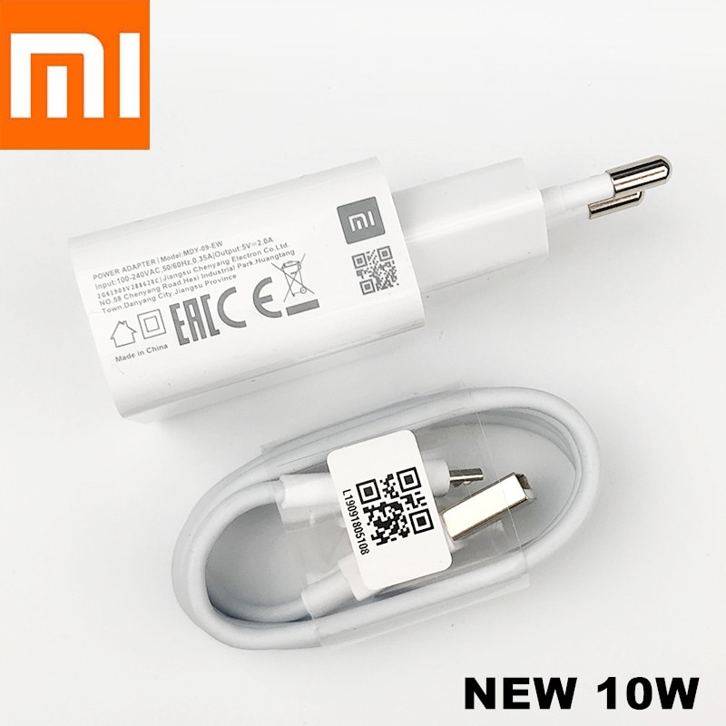 Original Xiaomi 10w Fast Charger Eu Charge Power Adapter Usb Micro Cable For Redmi 4x 5plus Mi Lite Note 5 6pro 6a 7a Shopee Malaysia