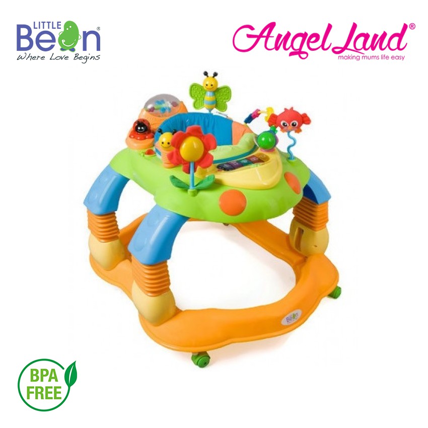 little bean baby walker