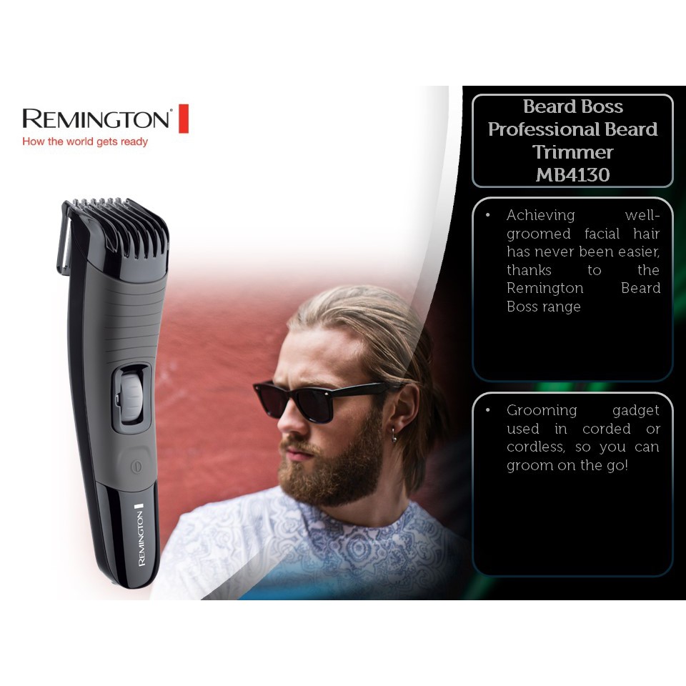 remington beard boss professional