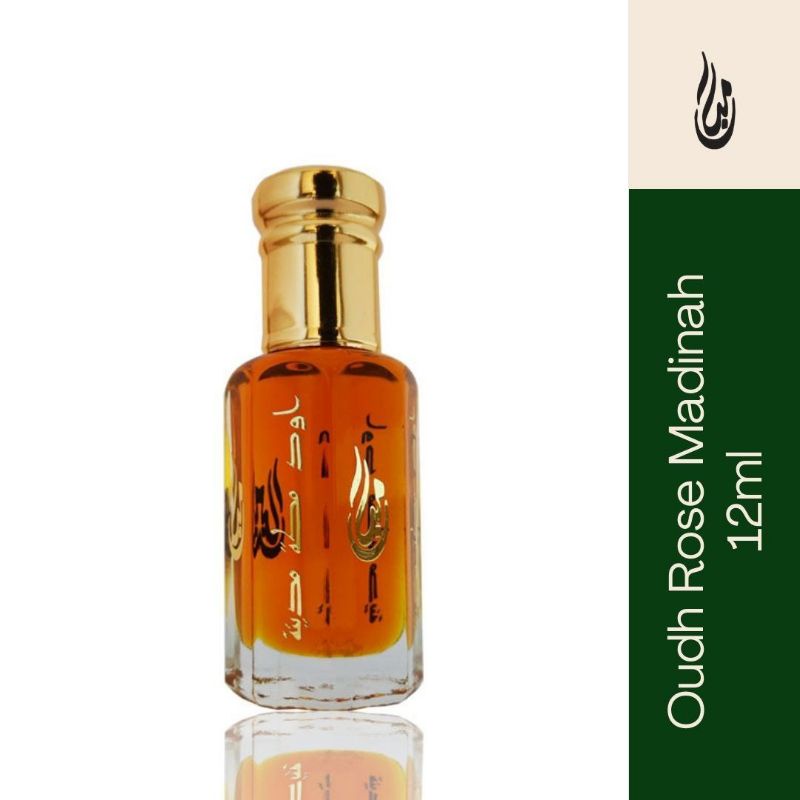 Oud Rose Madinah Wangian MASJID NABAWI Makkah Madinah Oud Oil Pati