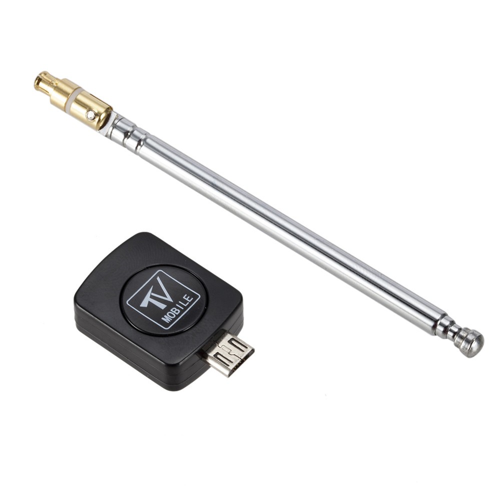 HDTV DVB-T Satellite TV Receiver Tuner Mini Black Antenna for Android Tablet | Shopee Malaysia