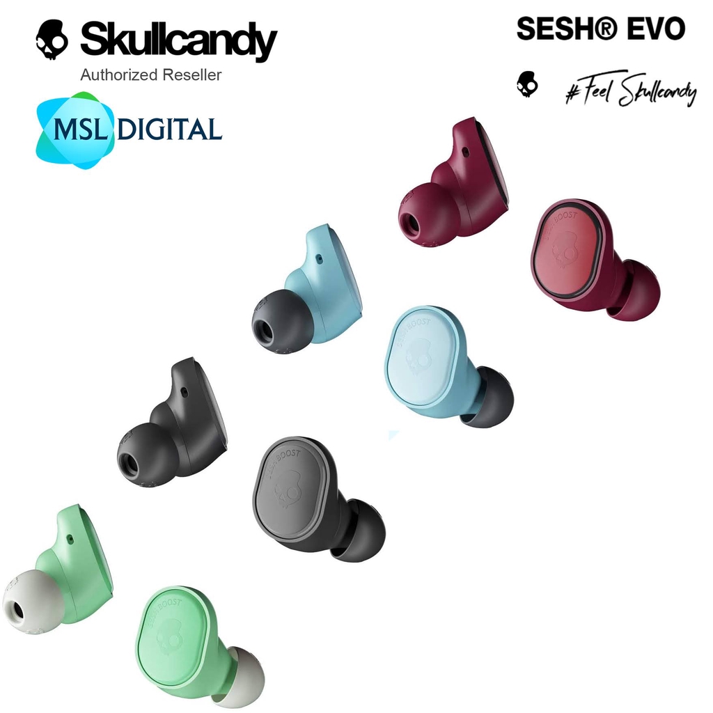 skullcandy sesh evo charging