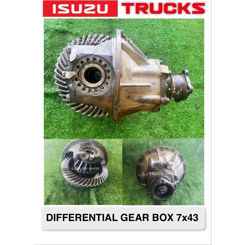 ISUZU ELF NHR NPR NRR NQR NKR AXLE GEAR BOX /DIFFERENTIAL PINION GEAR