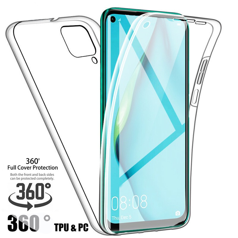 360 Full Body Phone Case For Huawei Nova 7 SE 7i 5T 4 4e 3 3i 3e 2i 7SE