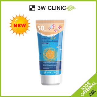 ✨Wholesale✨ 3W CLINIC Sunscreen Sunblock Intensive UV Cream SPF50+ PA +++