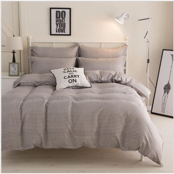 26 Good Quality Skin Friendly Korea Style Bed Set Pillow Cover