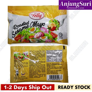 Telly All Purpose Dressing Mayonnaise Sachet Roasted Sesame Mayonis ...