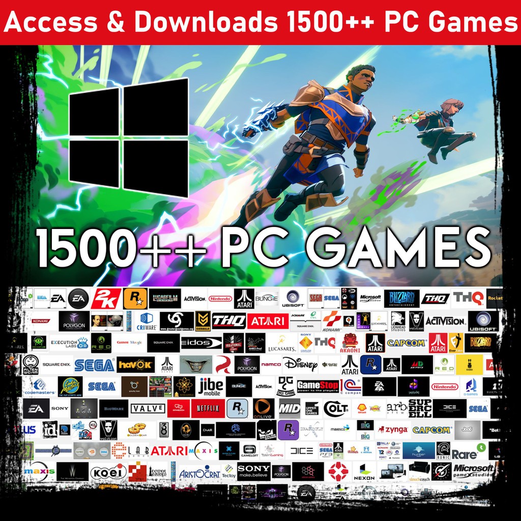 [PC GAMES] Access & Downloads 1500++ PC Games Anytime Anywhere For