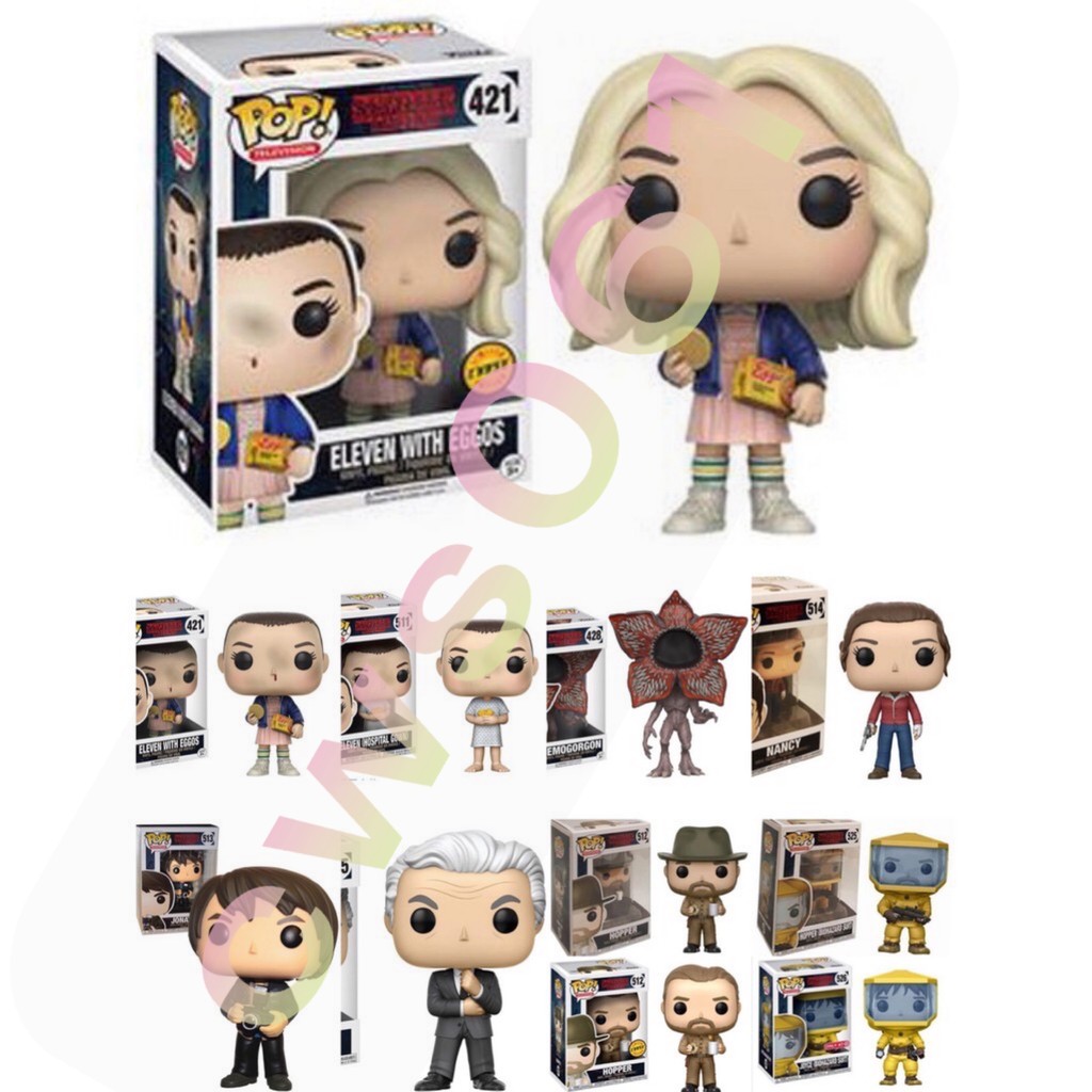 Eggos Netflix Vinyl Figure Toy 