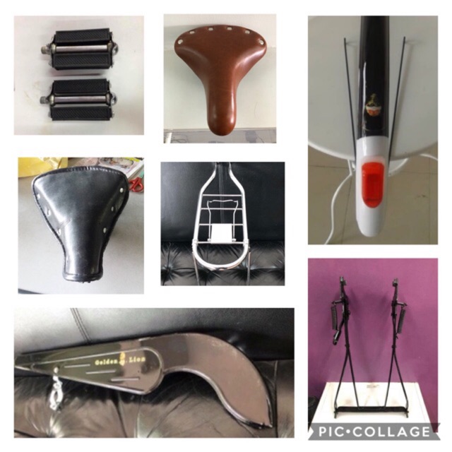 old school bike parts