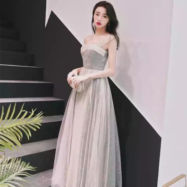 Prom Night dinner Maxi Dress | Shopee Malaysia