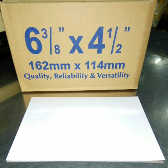 Sampul Surat Pelbagai Size