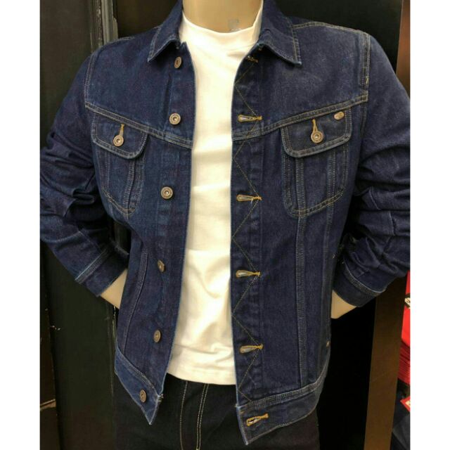 jaket denim original